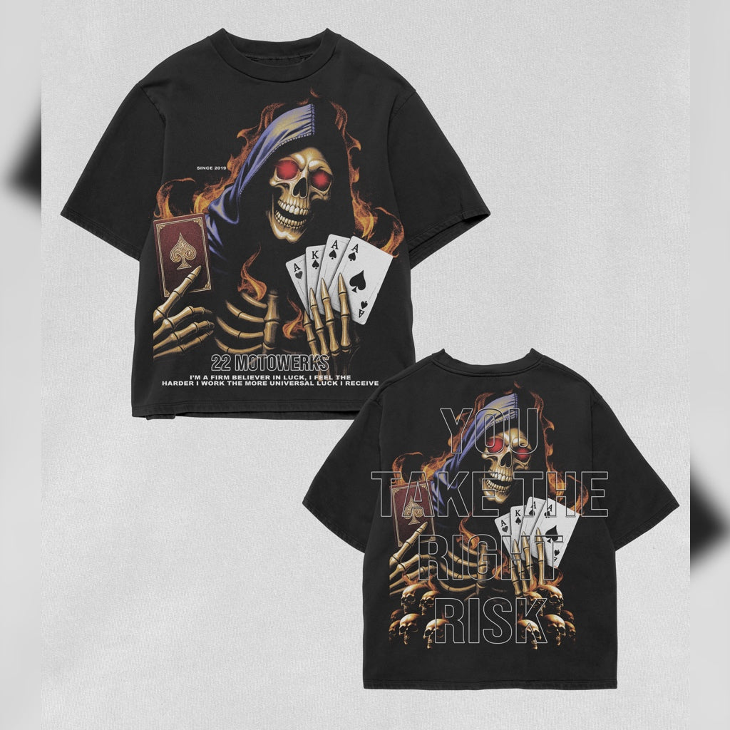 MM: Risk Taker (Heavy S/S, Heavy L/S, Middleweight Hoodie)