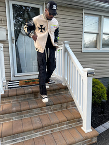 Motowerx Official “Supreme Bike Lifestyle” Varsity Jacket