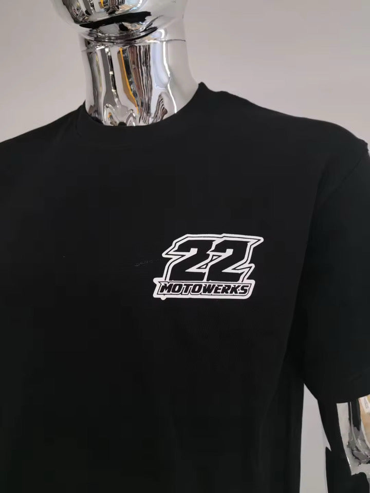 22 Motowerks HeavyWeight Tee