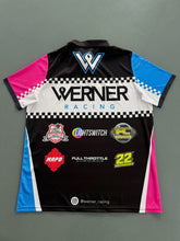 Load image into Gallery viewer, 22 C - “Werner Racing” Official Daytona 200 RaceTeam Hat &amp; Crew Shirt