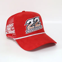 Load image into Gallery viewer, 22 Moto “Against The Machine” SnapBack