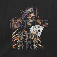 Load image into Gallery viewer, MM: Risk Taker (Heavy S/S, Heavy L/S, Middleweight Hoodie)