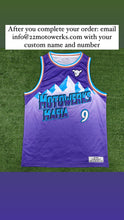 Load image into Gallery viewer, 22 MotoMafia Official (2024) Team Embroidered Jersey