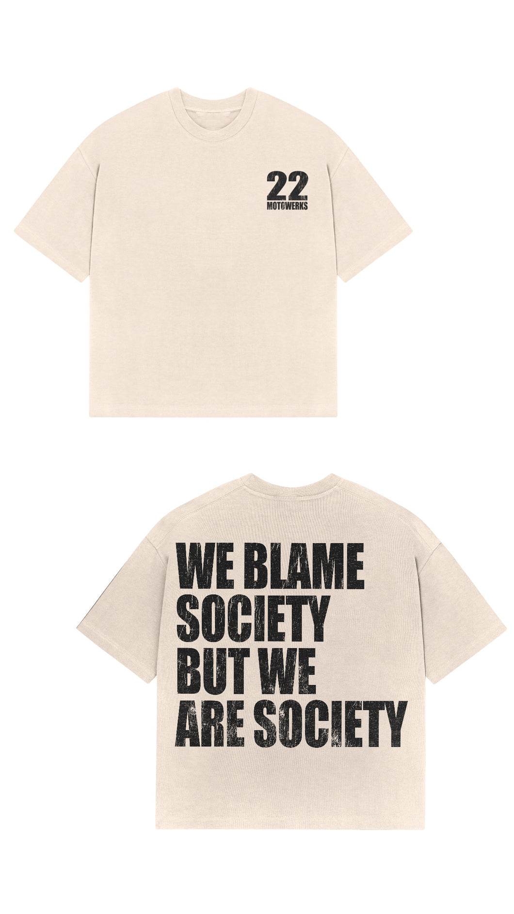 MM: Blame Game Graphic (Heavy S/S, Heavyweight Hoodie)