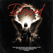 Load image into Gallery viewer, MM: Blessed Graphic Tee (Heavyweight)