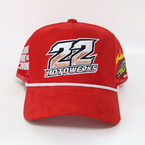 22 Moto “Against The Machine” SnapBack