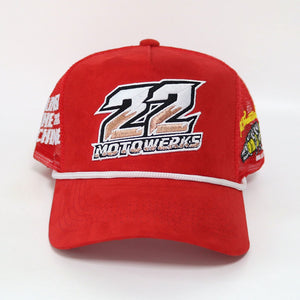 22 Moto “Against The Machine” SnapBack