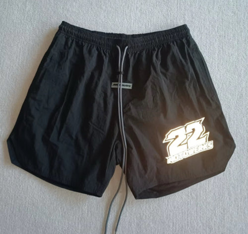 Moto Mafia 3M DryFit Fitness Shorts
