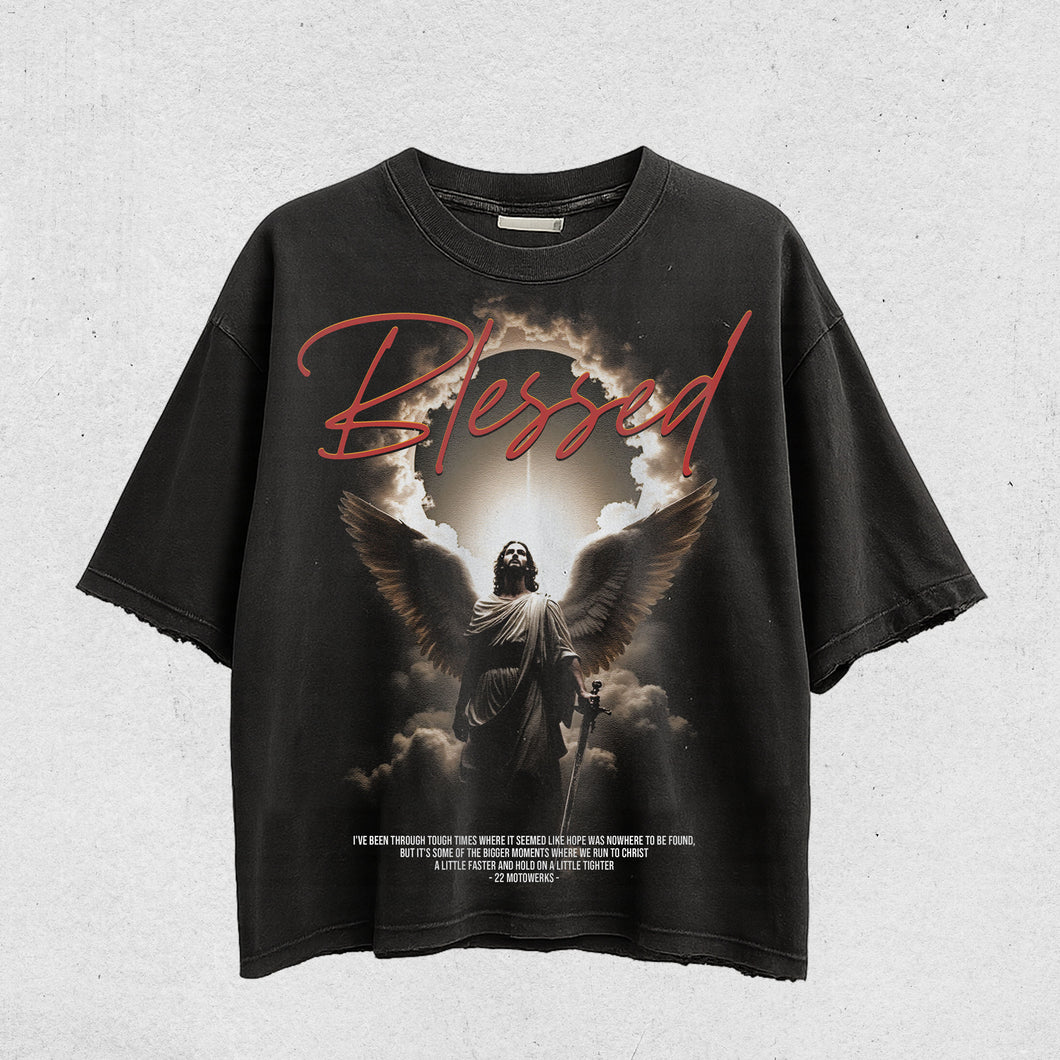 MM: Blessed Graphic Tee (Heavyweight)