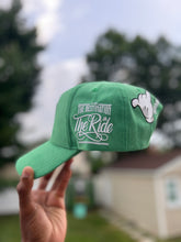 Load image into Gallery viewer, 22 Mint Green Suede SnapBack