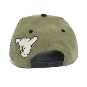 22 Moto Olive/ Black “World Is Yours” SnapBack