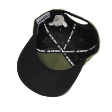 Load image into Gallery viewer, 22 Moto Olive/ Black “World Is Yours” SnapBack