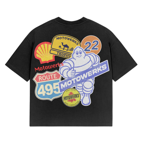 MM: Old Skool Fuels Graphic (Heavy S/S , Heavyweight Hoodie )