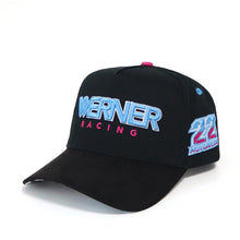 Load image into Gallery viewer, 22 C - “Werner Racing” Official Daytona 200 RaceTeam Hat &amp; Crew Shirt