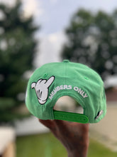 Load image into Gallery viewer, 22 Mint Green Suede SnapBack