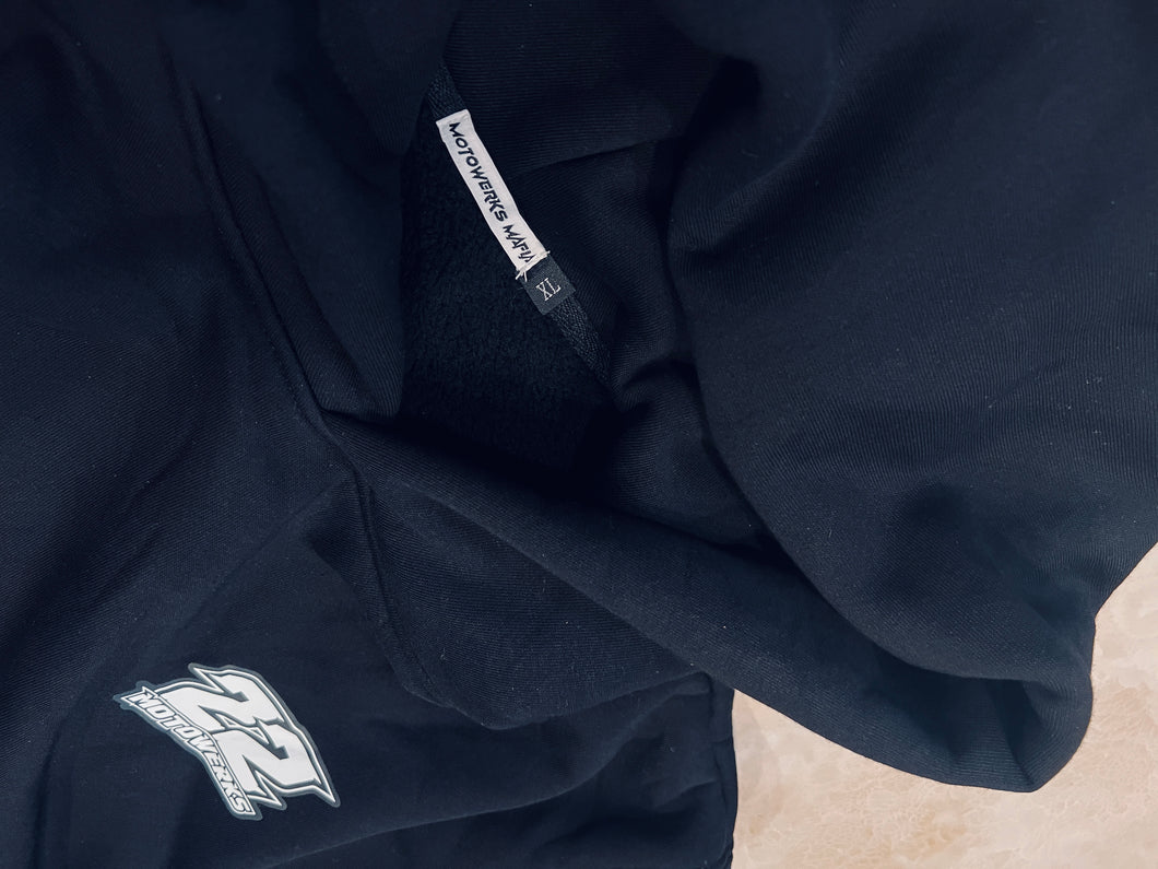 Motowerks Mafia Plush Hoodie