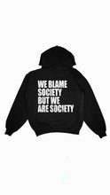 Load image into Gallery viewer, MM: Blame Game Graphic (Heavy S/S, Heavyweight Hoodie)