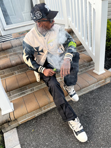 Motowerx Official “Supreme Bike Lifestyle” Varsity Jacket