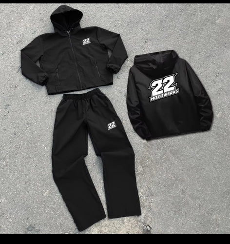 Motowerks Mafia OFFICIAL Team TrackSuit🌨️🚫Water Repellent