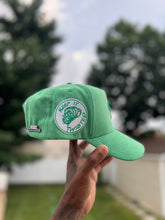 Load image into Gallery viewer, 22 Mint Green Suede SnapBack