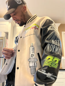 Motowerx Official “Supreme Bike Lifestyle” Varsity Jacket