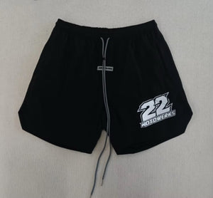 Moto Mafia 3M DryFit Fitness Shorts