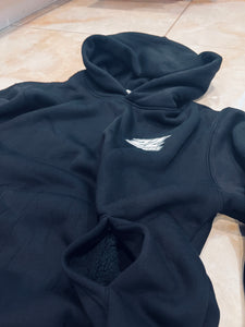 Motowerks Mafia Plush Hoodie
