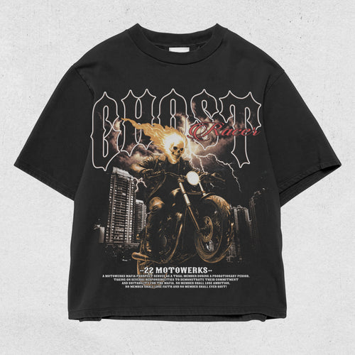 MM: Ghost Racer Graphic Tee (Heavyweight)