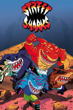 Load image into Gallery viewer, Street Sharks Tee